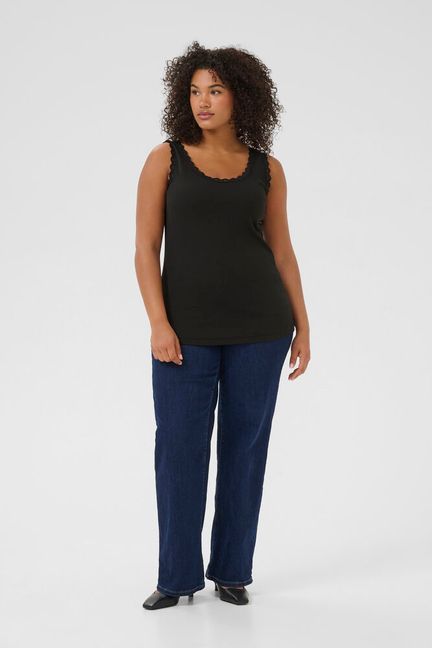 Britt toppur frá Kaffe Curve