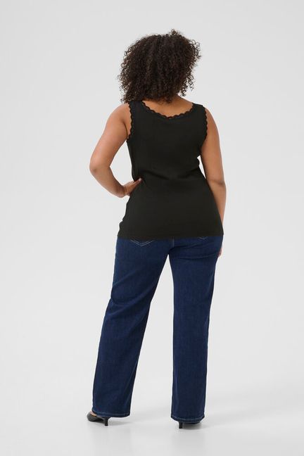 Britt toppur frá Kaffe Curve