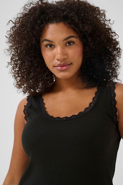 Britt toppur frá Kaffe Curve