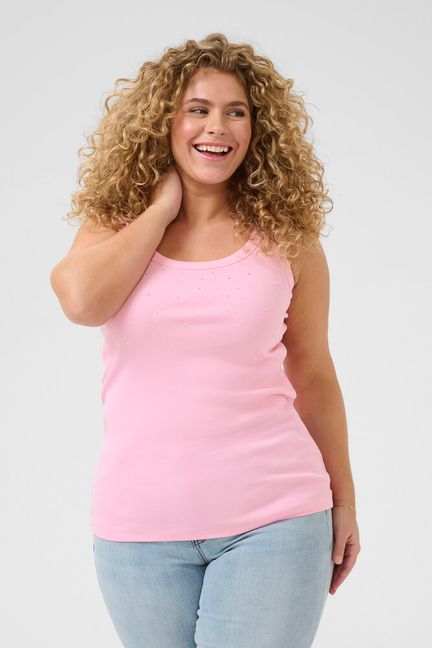 Carina toppur frá Kaffe Curve