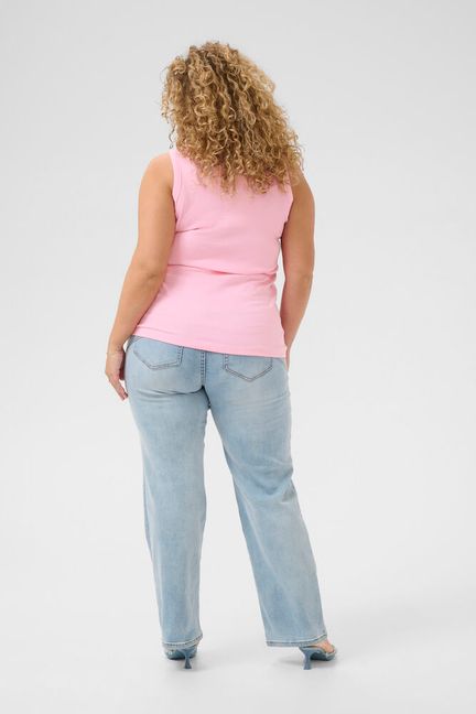 Carina toppur frá Kaffe Curve