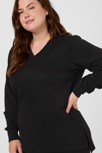 Annita peysa frá Kaffe Curve