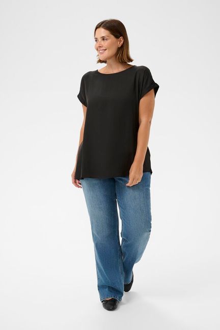 Milia toppur frá Kaffe Curve