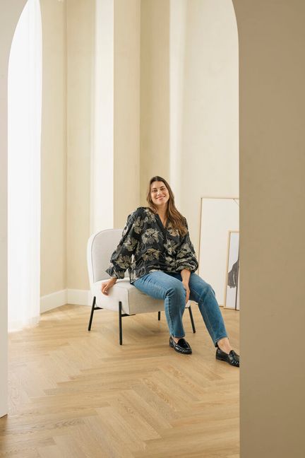 Kimmie blússa frá Kaffe Curve