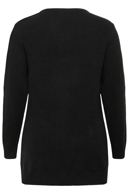 Alianna opin peysa frá Kaffe Curve