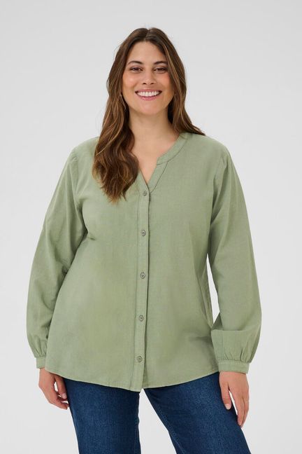 Nana skyrta frá Kaffe Curve