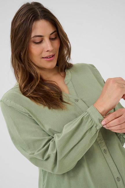 Nana skyrta frá Kaffe Curve