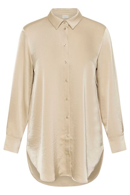 Rora skyrtukjóll frá Kaffe Curve