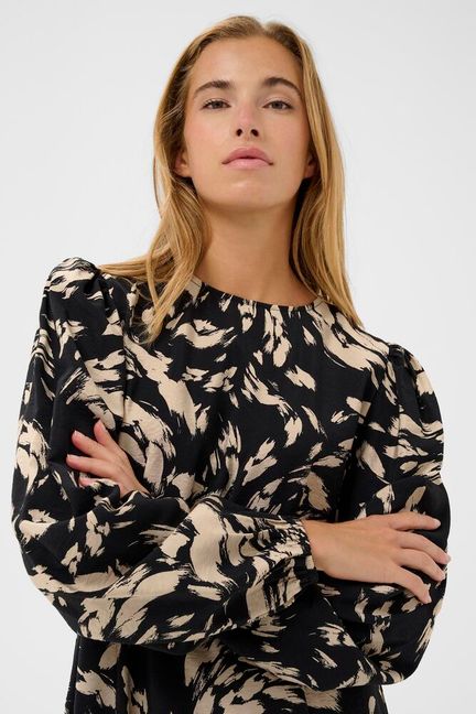 Ulla kjóll frá Kaffe