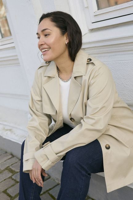 Tricia jakki frá Kaffe Curve