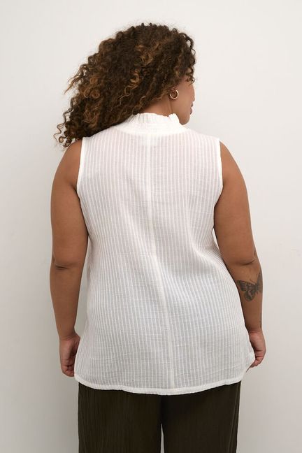 Alana toppur frá Kaffe Curve