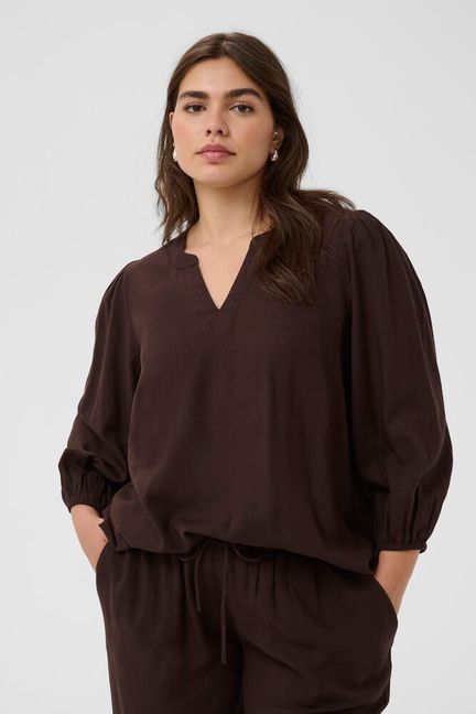 Millie blússa frá Kaffe Curve