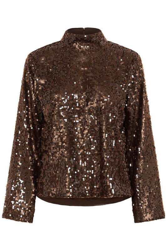 Ziggy blússa frá Kaffe