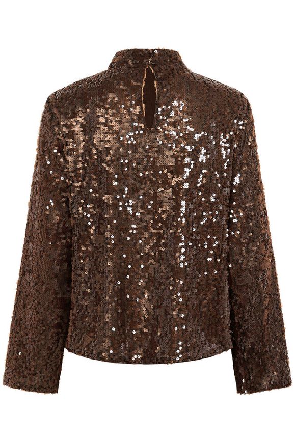 Ziggy blússa frá Kaffe