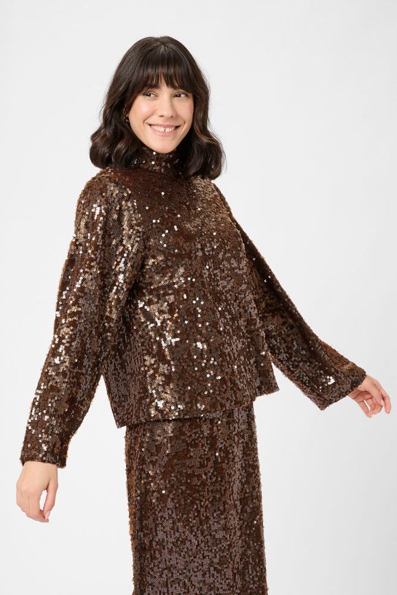 Ziggy blússa frá Kaffe