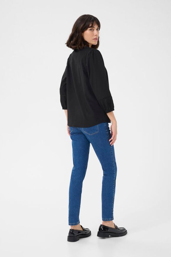 Lila blússa frá Kaffe