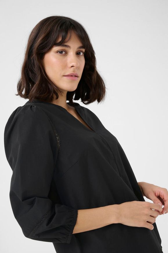 Lila blússa frá Kaffe