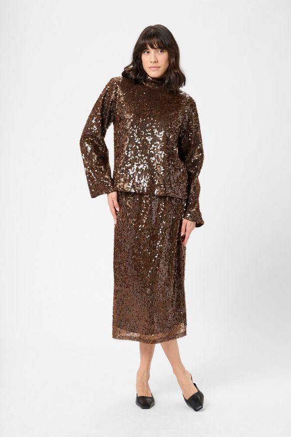 Ziggy blússa frá Kaffe