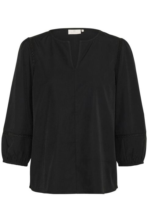 Lila blússa frá Kaffe