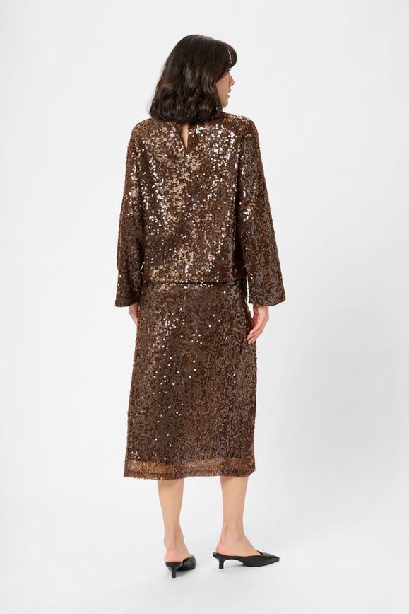 Ziggy blússa frá Kaffe