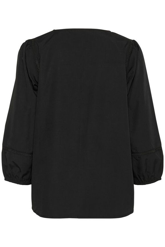 Lila blússa frá Kaffe