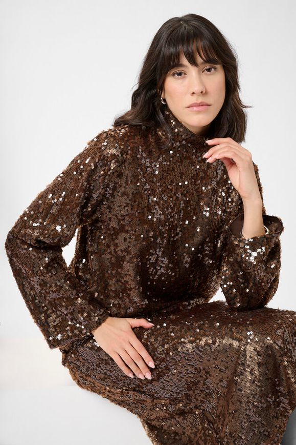 Ziggy blússa frá Kaffe