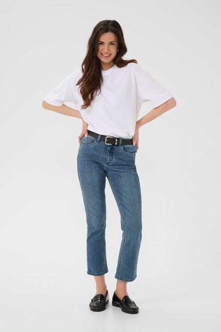 River cropped gallabuxur frá Kaffe