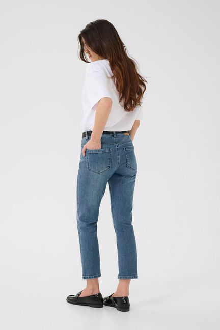 River cropped gallabuxur frá Kaffe