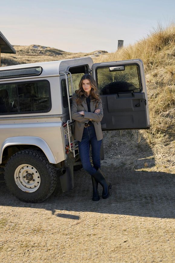 Elyah blazer frá Kaffe