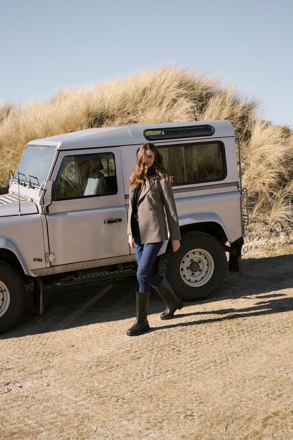 Elyah blazer frá Kaffe