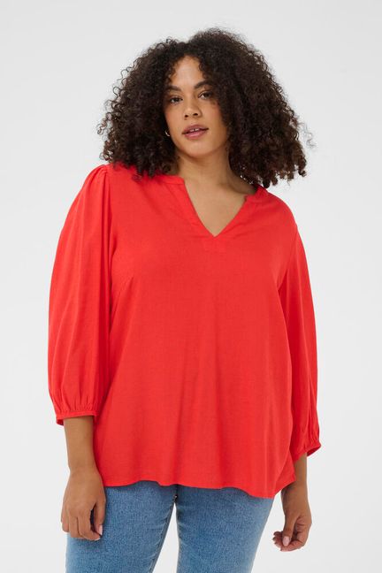 Millie blússa frá Kaffe Curve