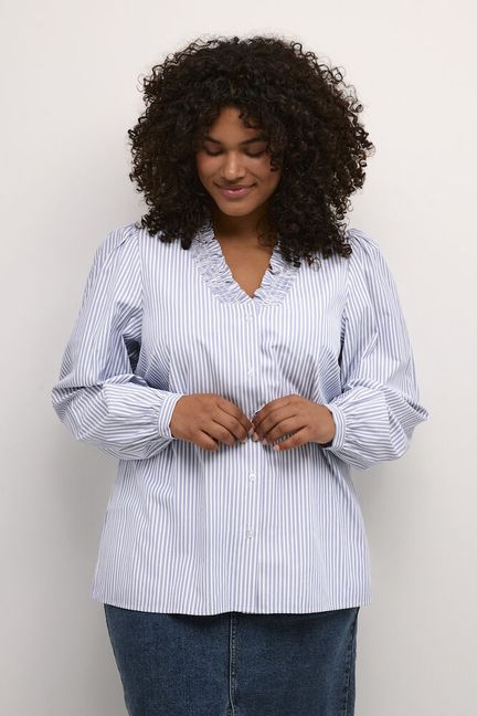 Maia skyrta frá Kaffe Curve