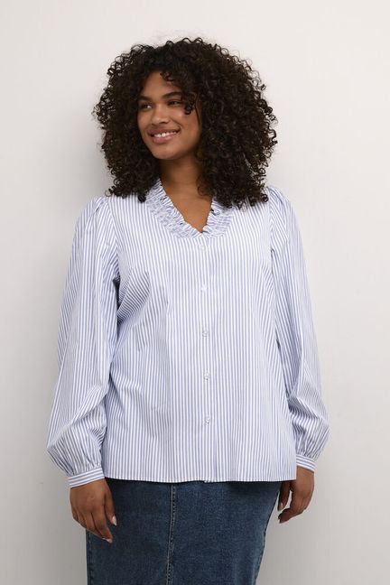 Maia skyrta frá Kaffe Curve