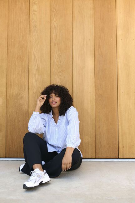 Maia skyrta frá Kaffe Curve