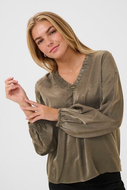 Mille blússa frá Kaffe