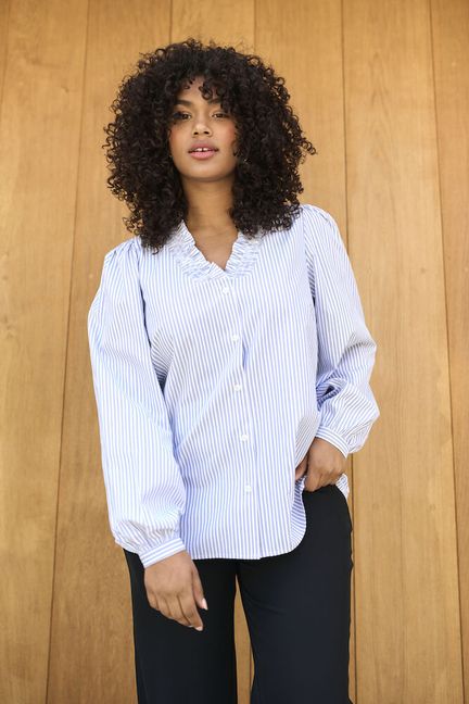 Maia skyrta frá Kaffe Curve