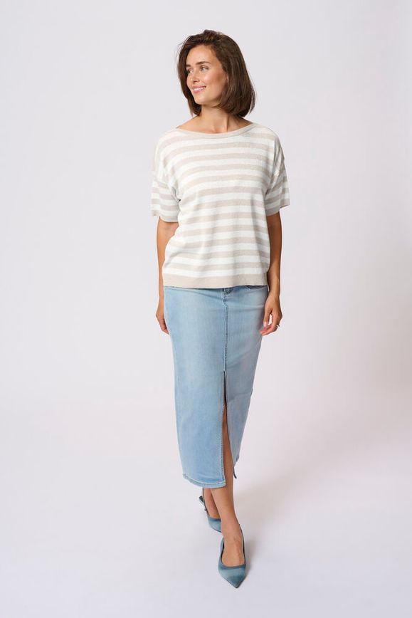 Regina stuttermapeysa frá Kaffe