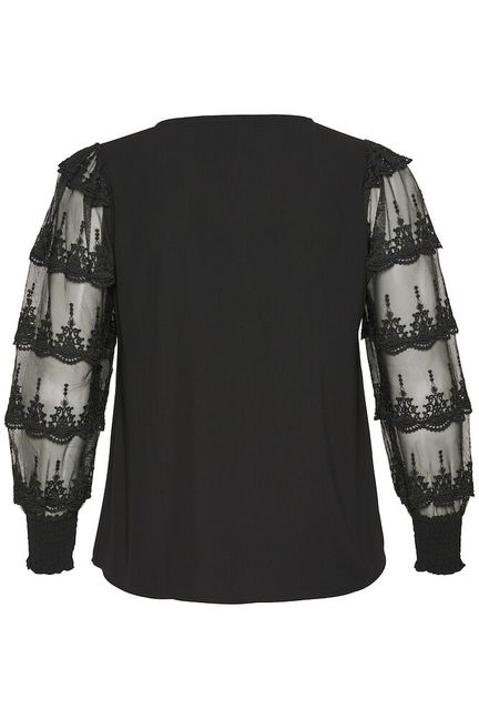 Ellis peysa frá Kaffe Curve