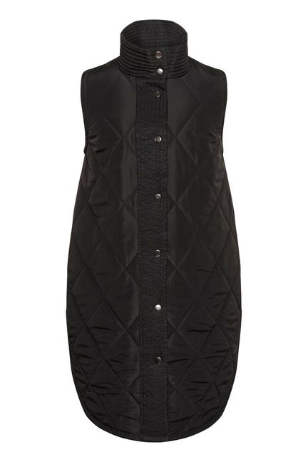 Malena Qouilted vesti frá Kaffe Curve