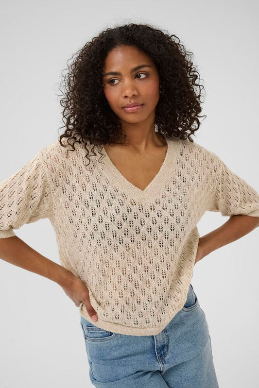 Lourine stuttermapeysa frá Kaffe