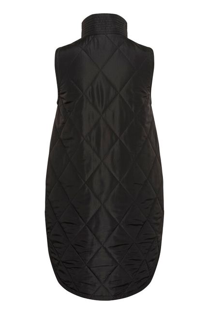 Malena Qouilted vesti frá Kaffe Curve