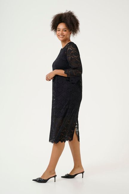 Jaida kjóll frá Kaffe Curve