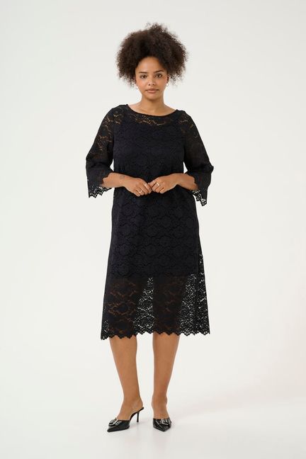 Jaida kjóll frá Kaffe Curve