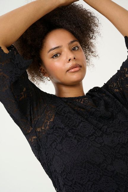 Jaida kjóll frá Kaffe Curve