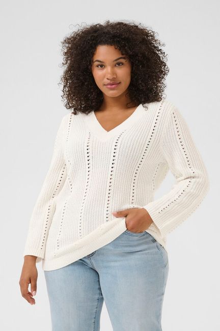 Lorry peysa frá Kaffe Curve