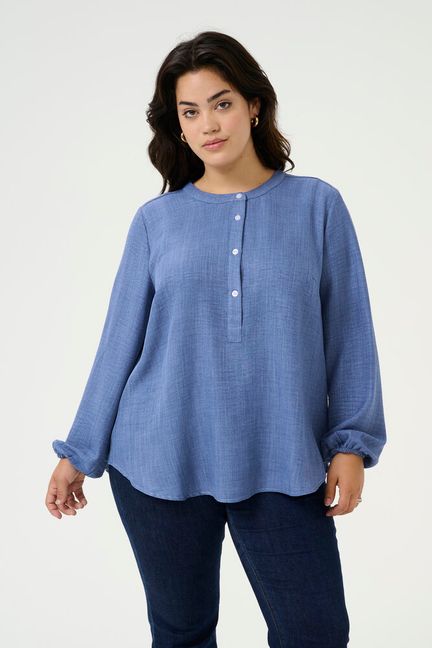 Ellie skyrta frá Kaffe Curve