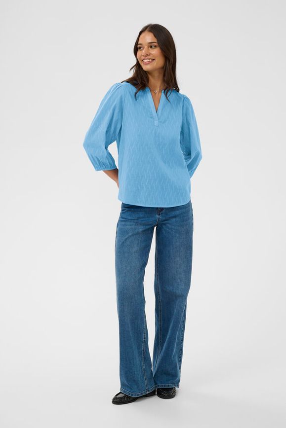 Gabriela blússa frá Kaffe