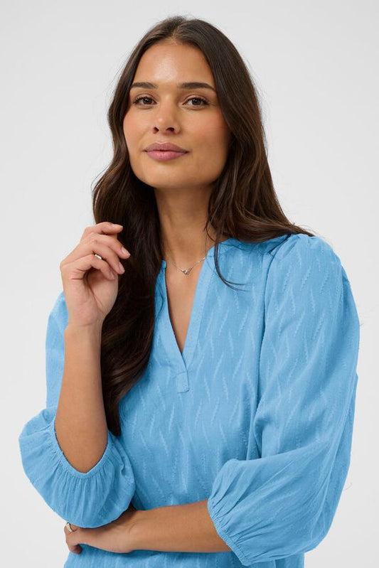 Gabriela blússa frá Kaffe