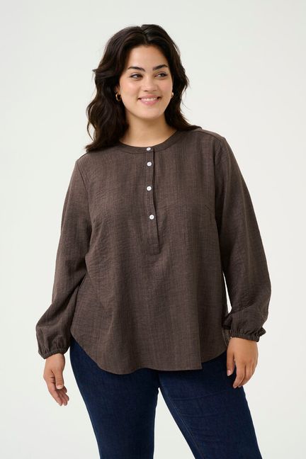 Ellie skyrta frá Kaffe Curve