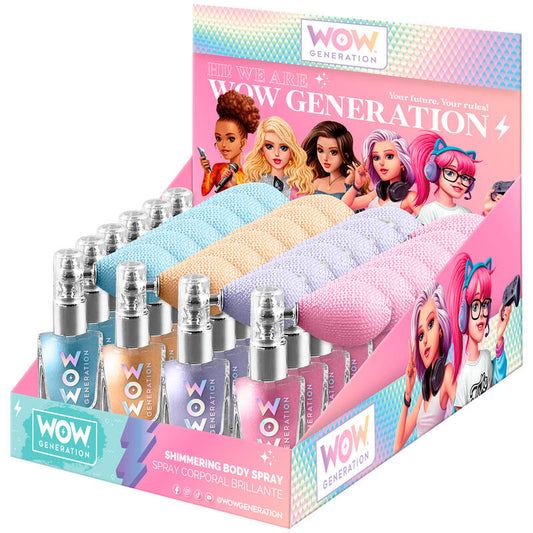 Wow bodyspray